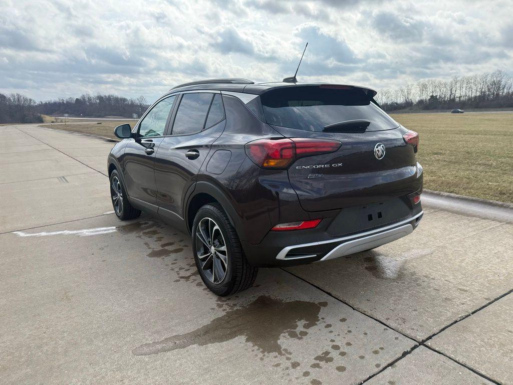 used 2021 Buick Encore GX car, priced at $16,538