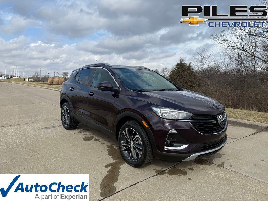 used 2021 Buick Encore GX car, priced at $16,538