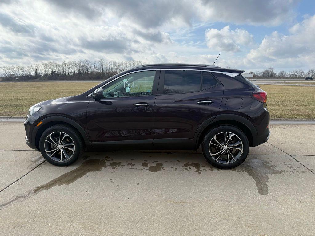 used 2021 Buick Encore GX car, priced at $16,538