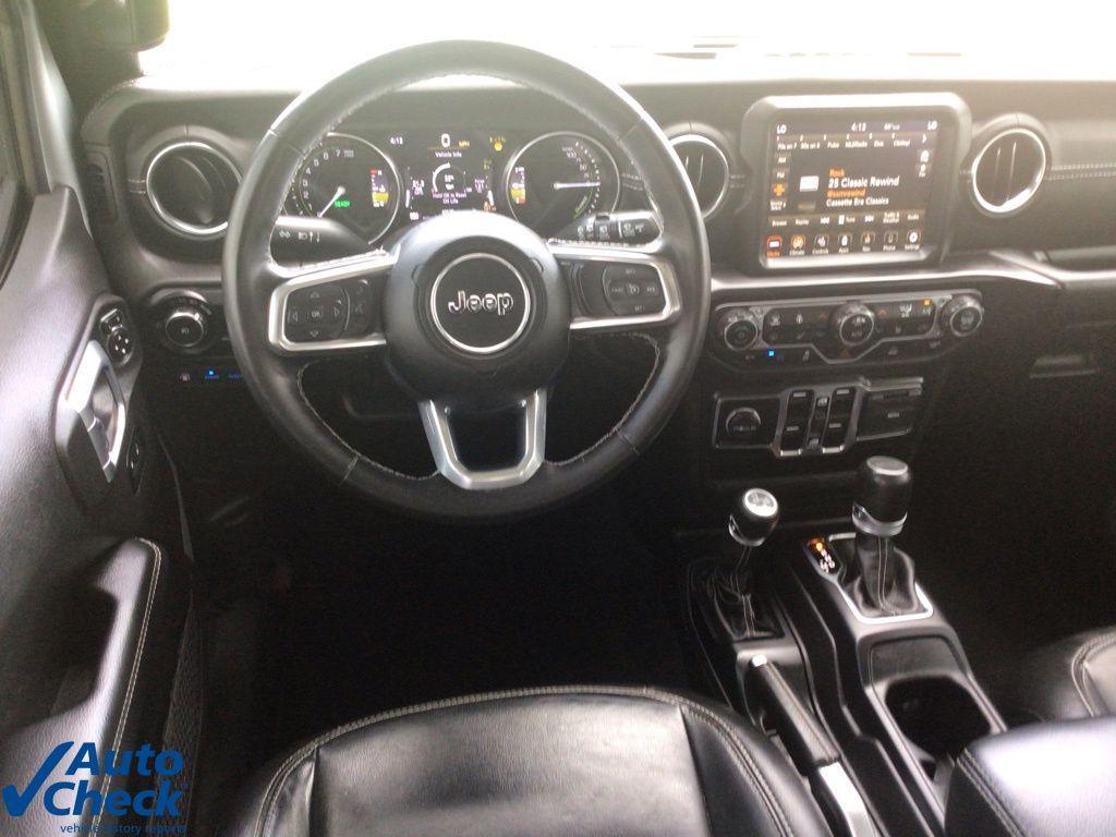 used 2022 Jeep Wrangler Unlimited 4xe car, priced at $24,820