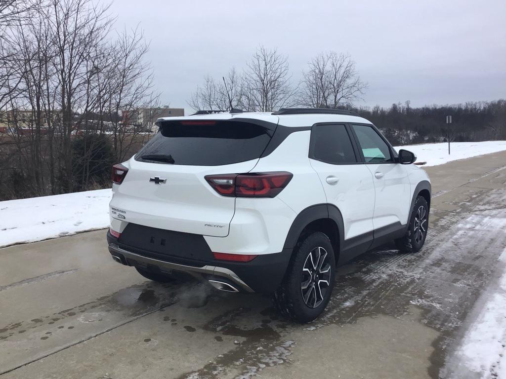 new 2026 Chevrolet TrailBlazer car, priced at $32,148