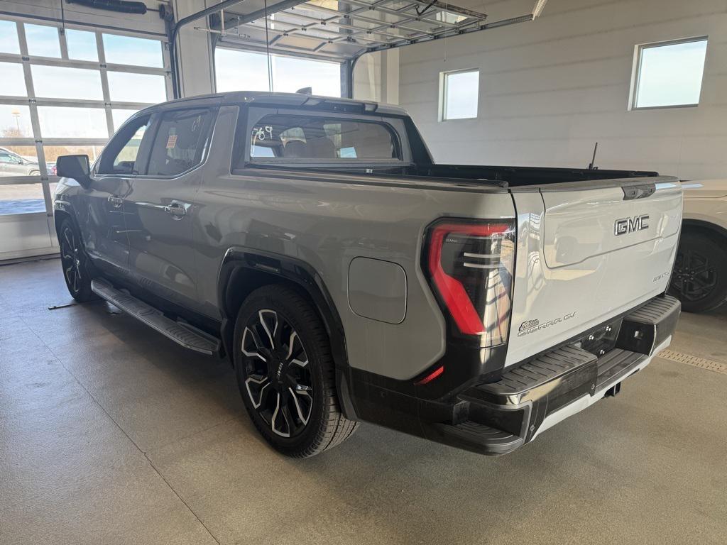 used 2024 GMC Sierra EV car, priced at $66,250
