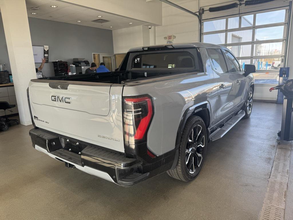 used 2024 GMC Sierra EV car, priced at $66,250
