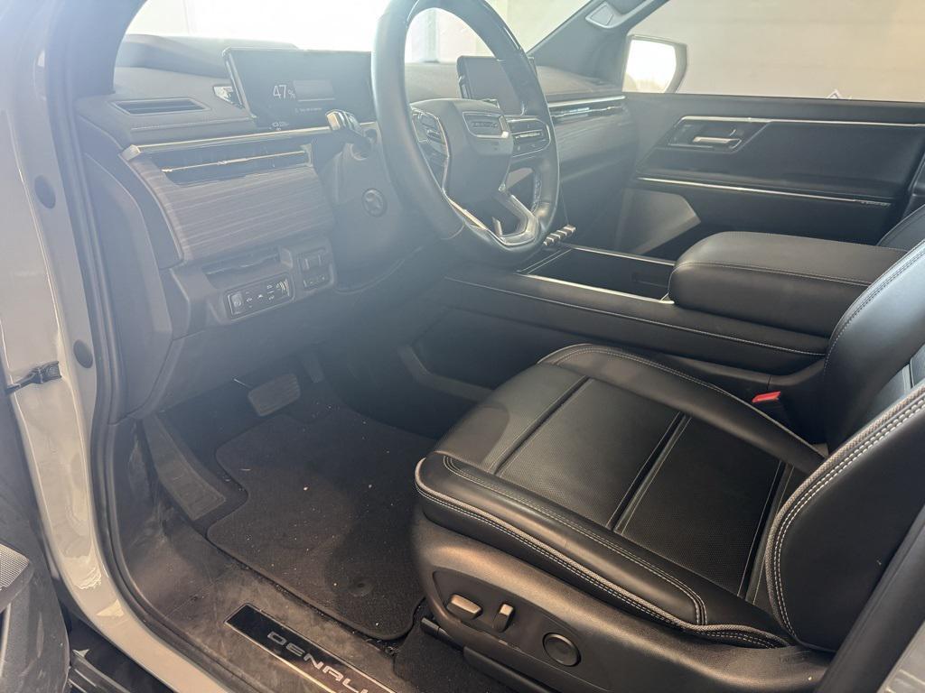 used 2024 GMC Sierra EV car, priced at $66,250