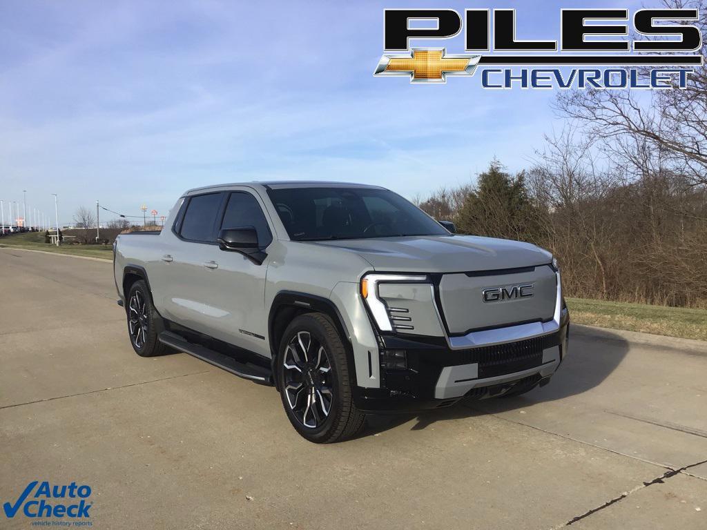 used 2024 GMC Sierra EV car, priced at $64,464