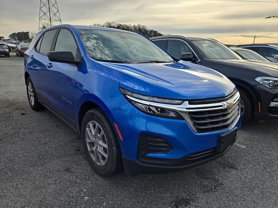 used 2024 Chevrolet Equinox car, priced at $19,348