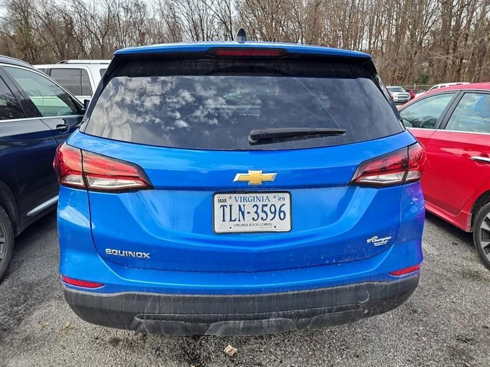 used 2024 Chevrolet Equinox car, priced at $19,348