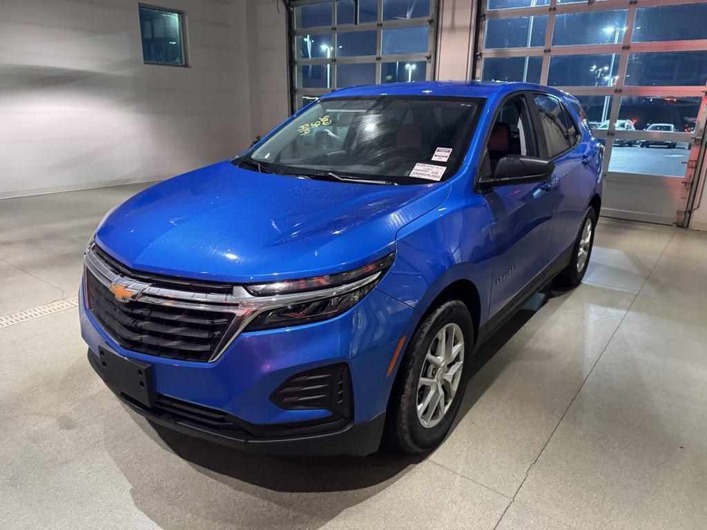 used 2024 Chevrolet Equinox car, priced at $19,308