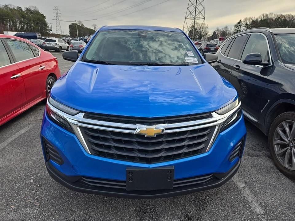 used 2024 Chevrolet Equinox car, priced at $19,348