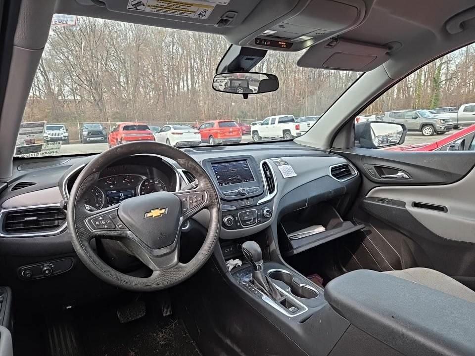 used 2024 Chevrolet Equinox car, priced at $19,348
