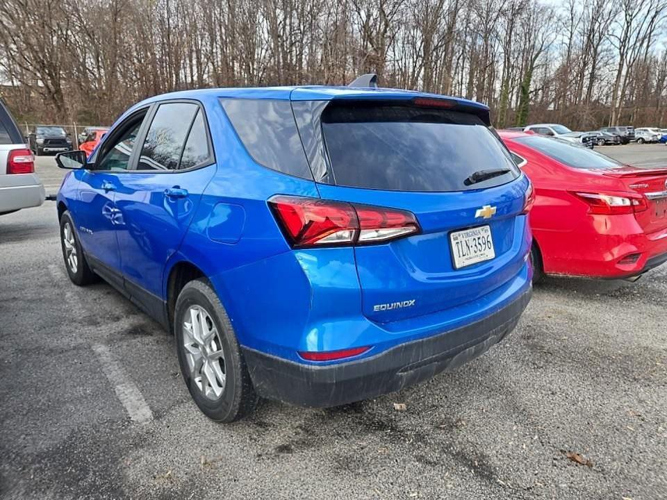 used 2024 Chevrolet Equinox car, priced at $19,348