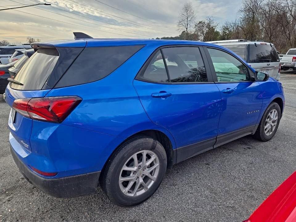 used 2024 Chevrolet Equinox car, priced at $19,348