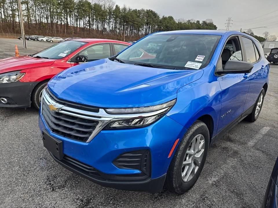 used 2024 Chevrolet Equinox car, priced at $19,348