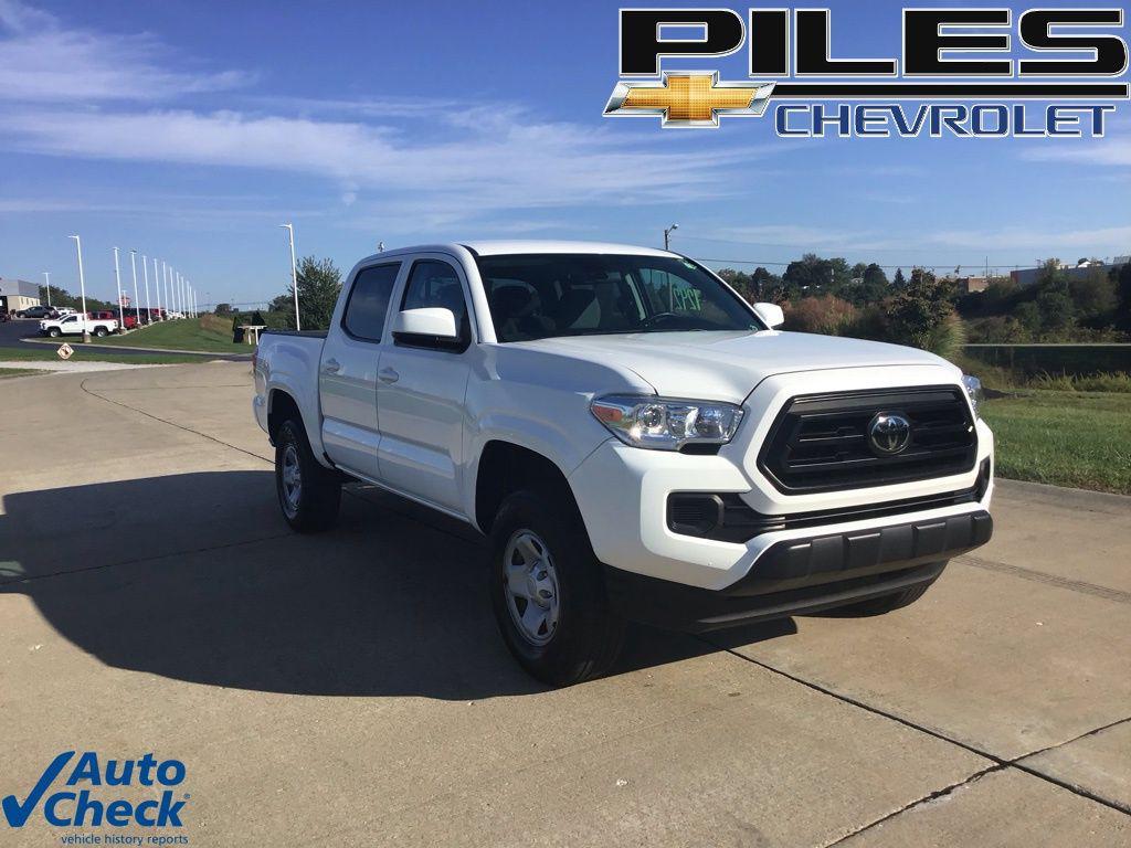 used 2022 Toyota Tacoma car, priced at $30,901
