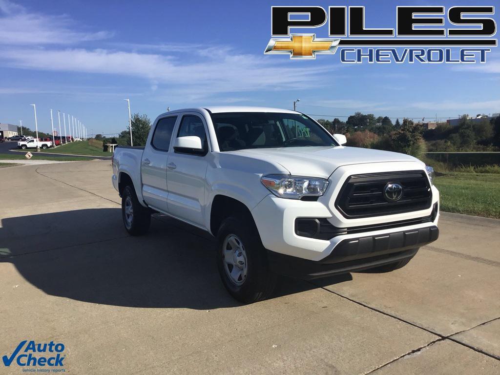 used 2022 Toyota Tacoma car, priced at $30,878