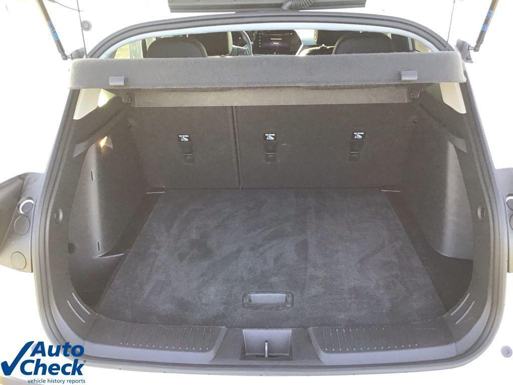 used 2025 Chevrolet Trax car, priced at $20,283