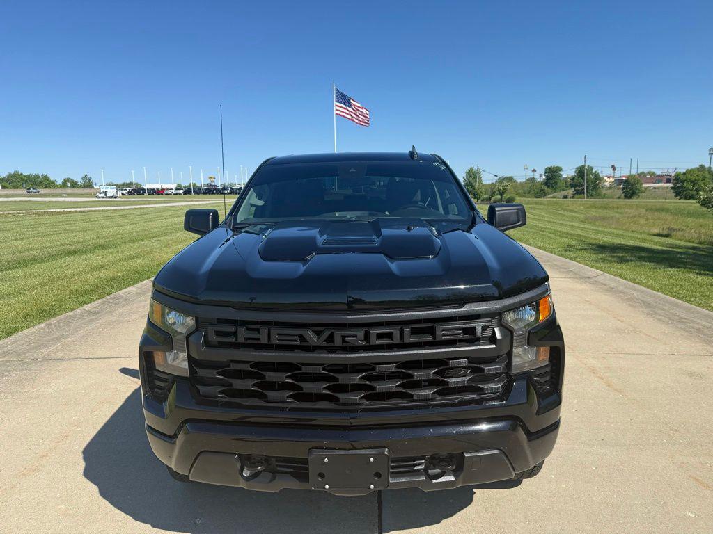 used 2024 Chevrolet Silverado 1500 car, priced at $39,012
