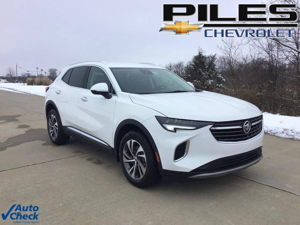 used 2022 Buick Envision car, priced at $26,617