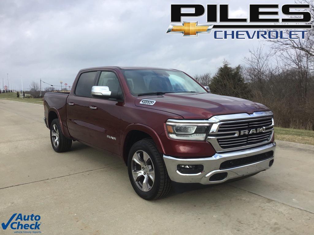used 2022 Ram 1500 car, priced at $38,421