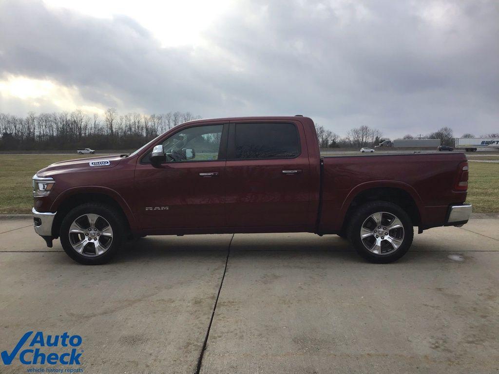 used 2022 Ram 1500 car, priced at $36,997