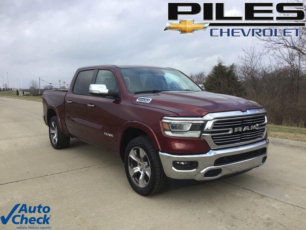 used 2022 Ram 1500 car, priced at $36,997