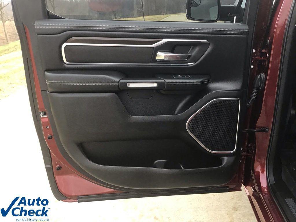 used 2022 Ram 1500 car, priced at $36,997