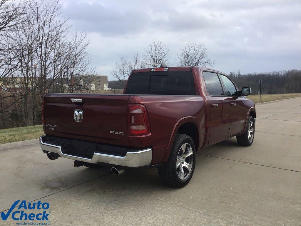 used 2022 Ram 1500 car, priced at $36,997