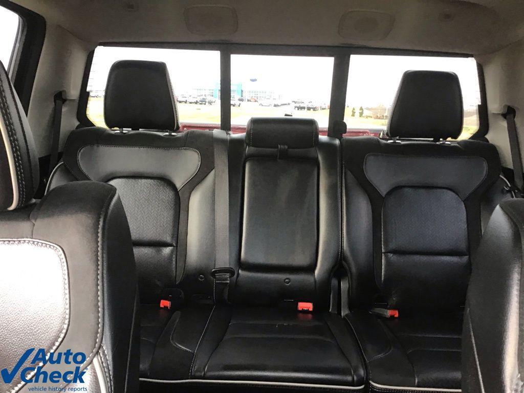 used 2022 Ram 1500 car, priced at $36,997