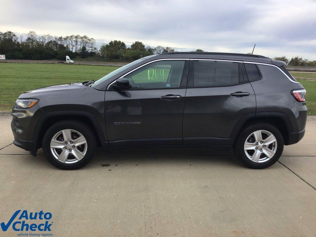 used 2022 Jeep Compass car, priced at $19,068