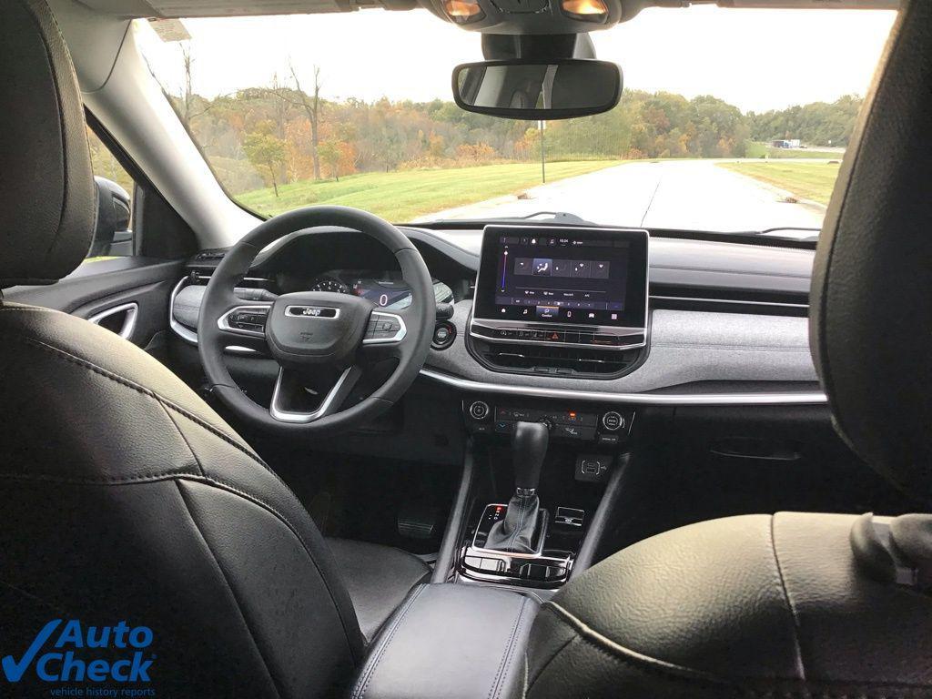 used 2022 Jeep Compass car, priced at $19,068