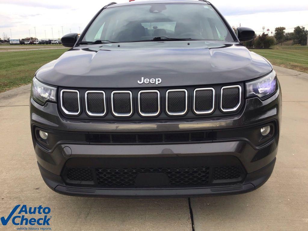 used 2022 Jeep Compass car, priced at $19,068
