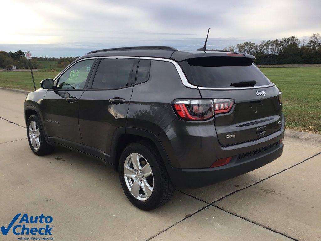 used 2022 Jeep Compass car, priced at $19,068