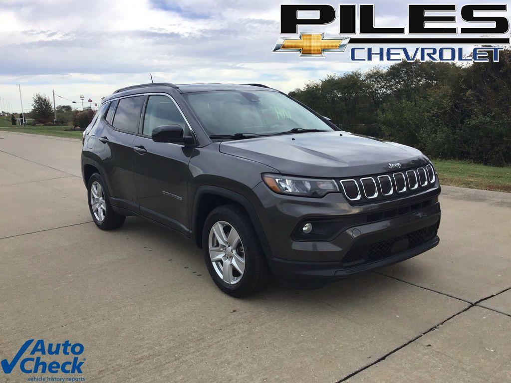 used 2022 Jeep Compass car, priced at $19,068