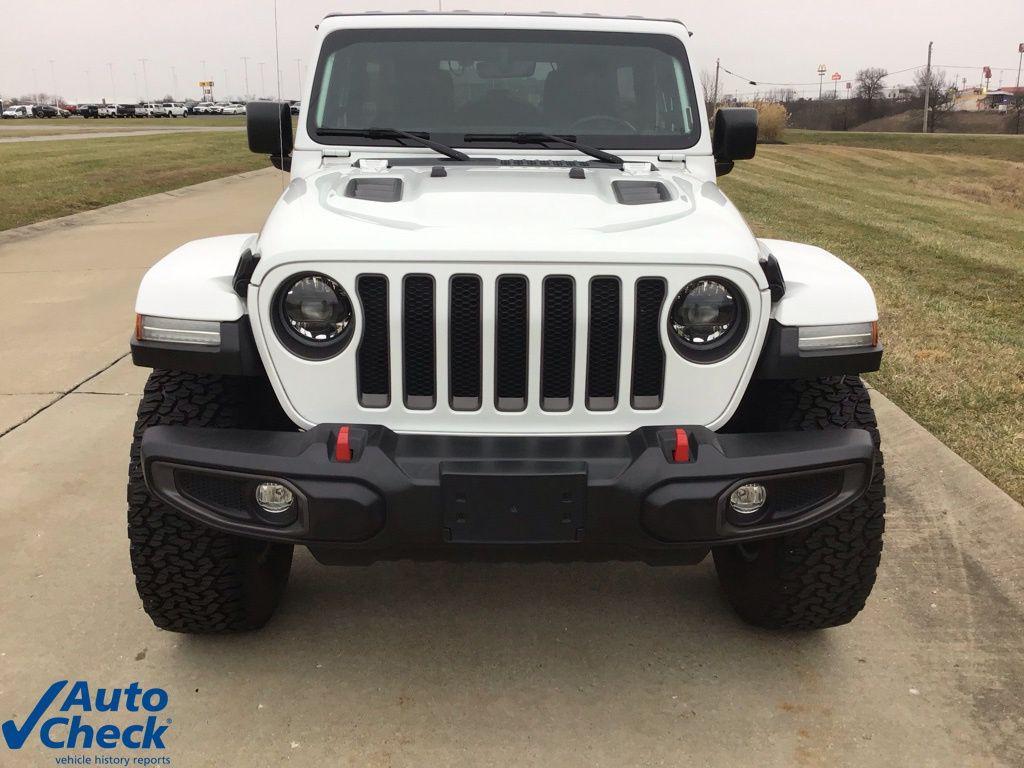 used 2023 Jeep Wrangler car, priced at $41,254
