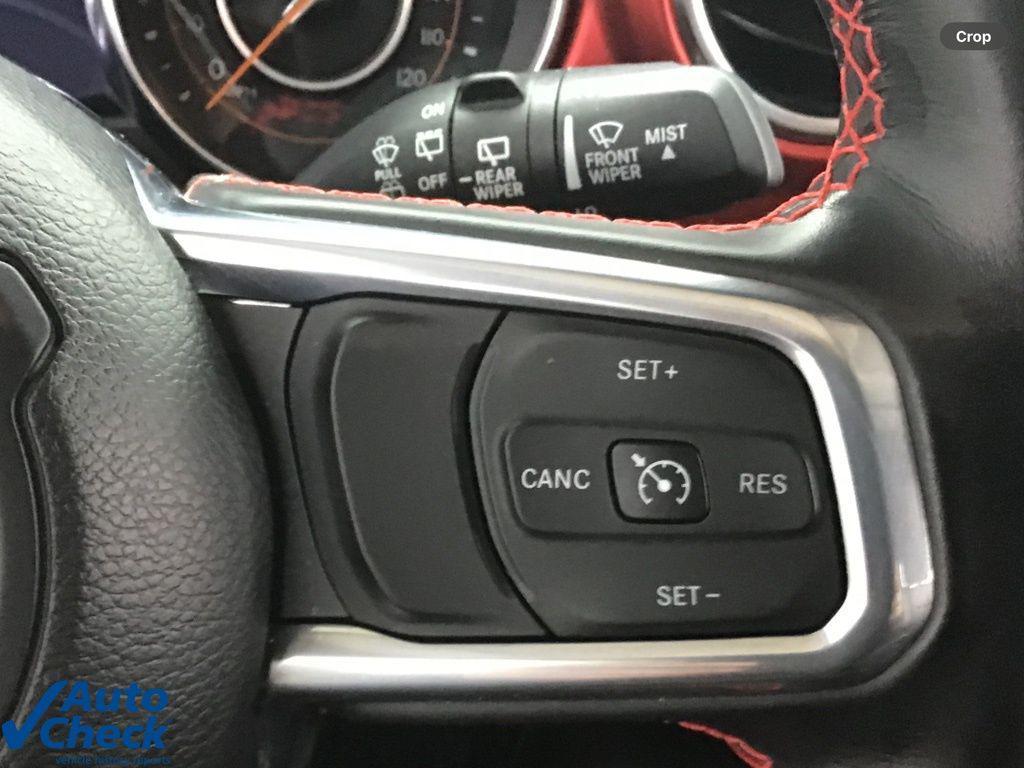 used 2023 Jeep Wrangler car, priced at $41,254