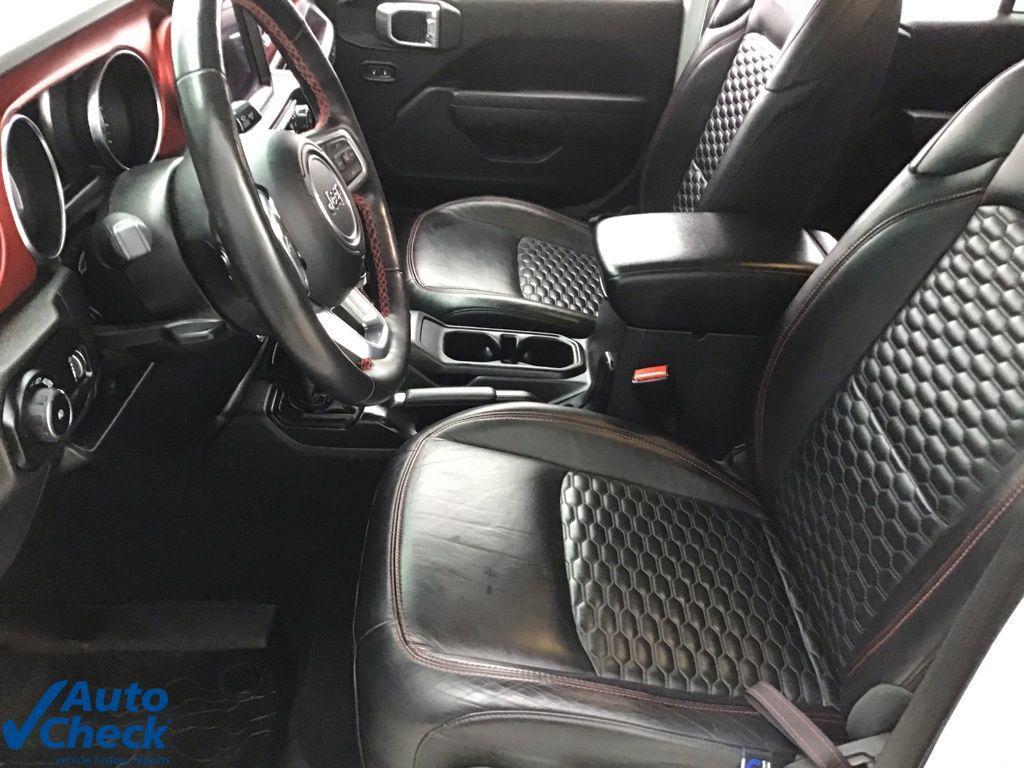 used 2023 Jeep Wrangler car, priced at $41,254