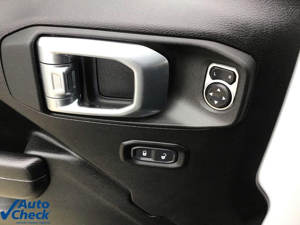 used 2023 Jeep Wrangler car, priced at $41,254