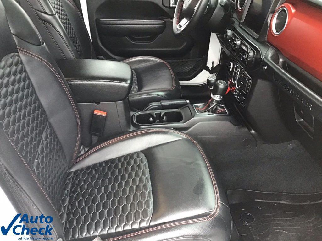 used 2023 Jeep Wrangler car, priced at $41,254