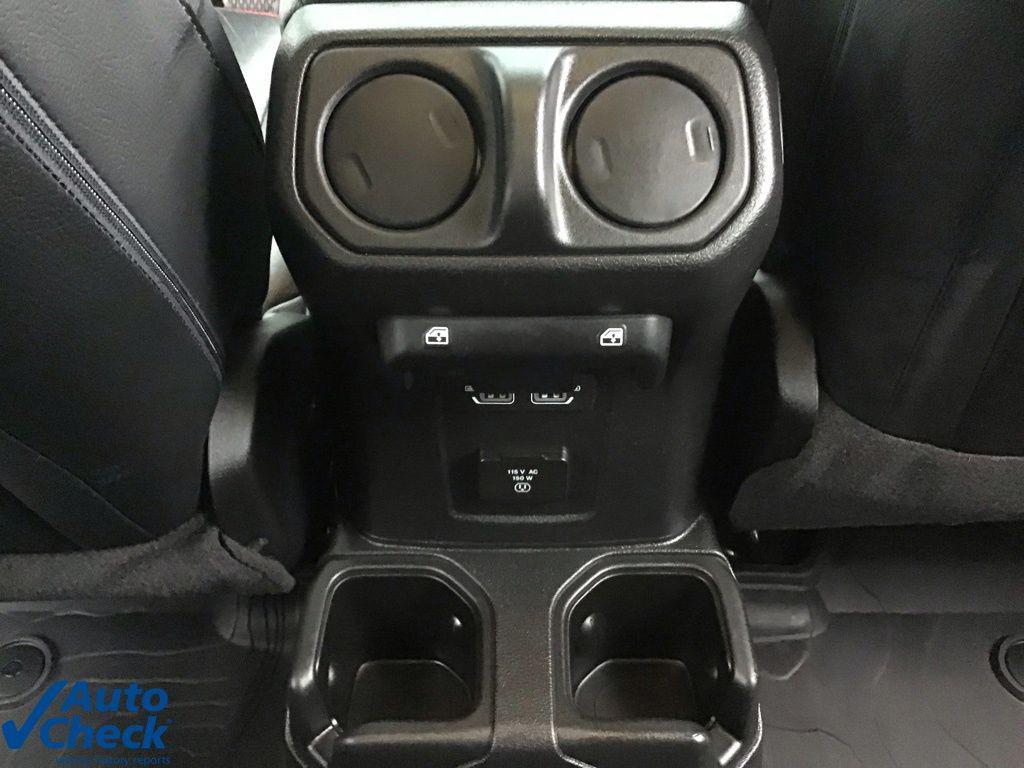 used 2023 Jeep Wrangler car, priced at $41,254