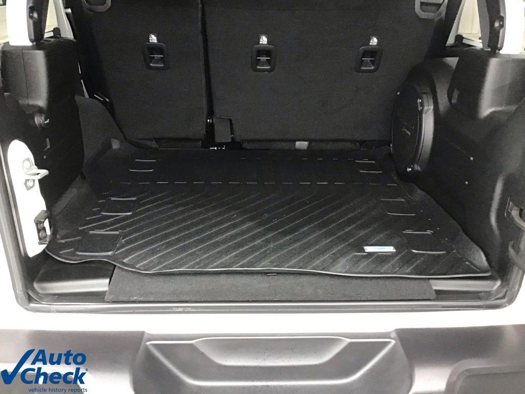 used 2023 Jeep Wrangler car, priced at $41,254