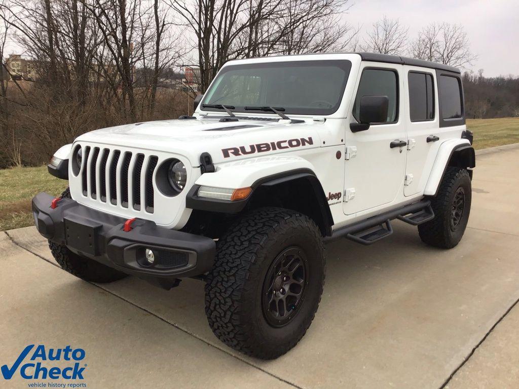 used 2023 Jeep Wrangler car, priced at $41,254