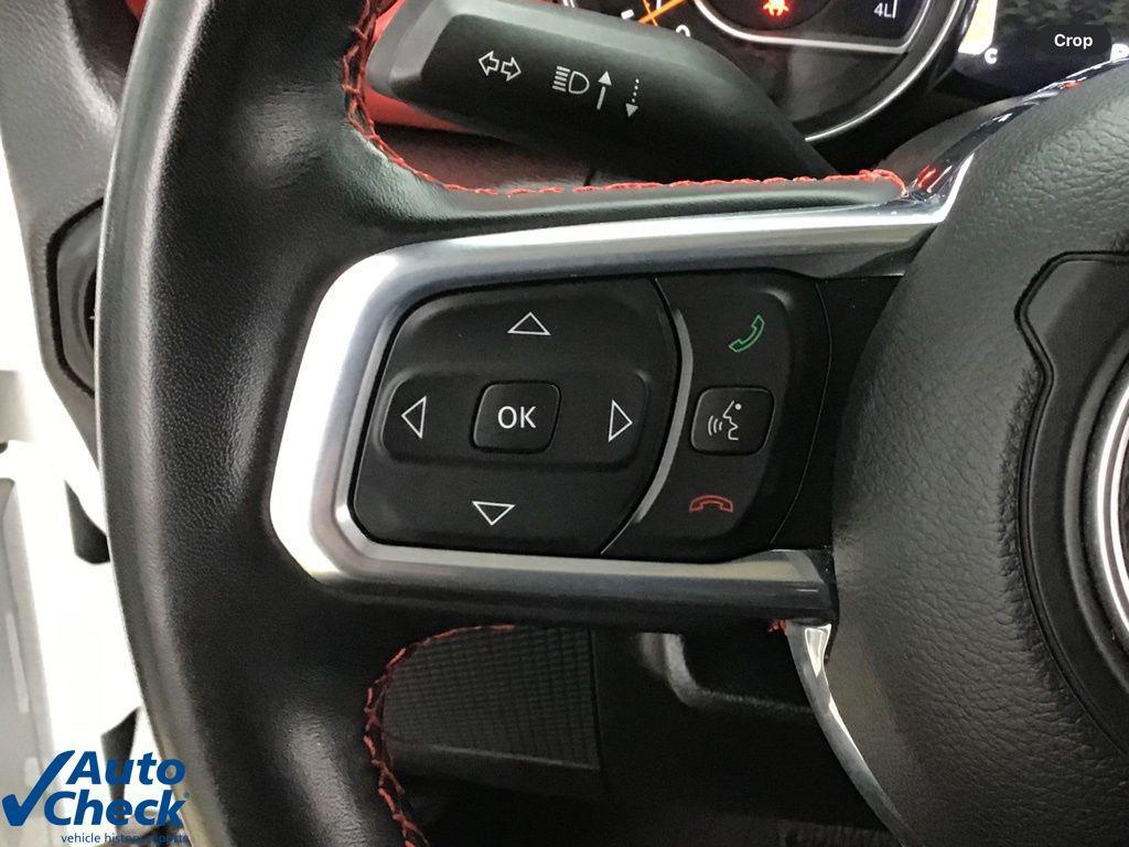 used 2023 Jeep Wrangler car, priced at $41,254