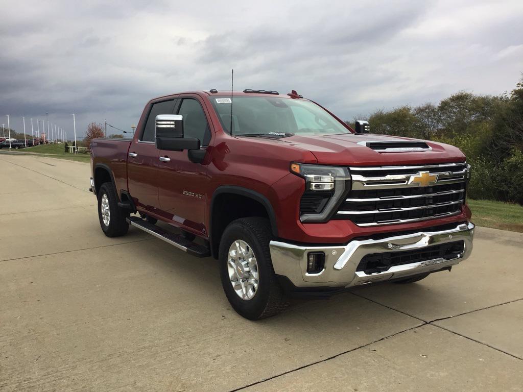 new 2025 Chevrolet Silverado 2500 car, priced at $67,758