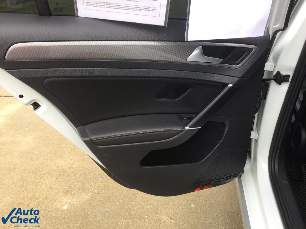 used 2019 Volkswagen Golf Alltrack car, priced at $16,019