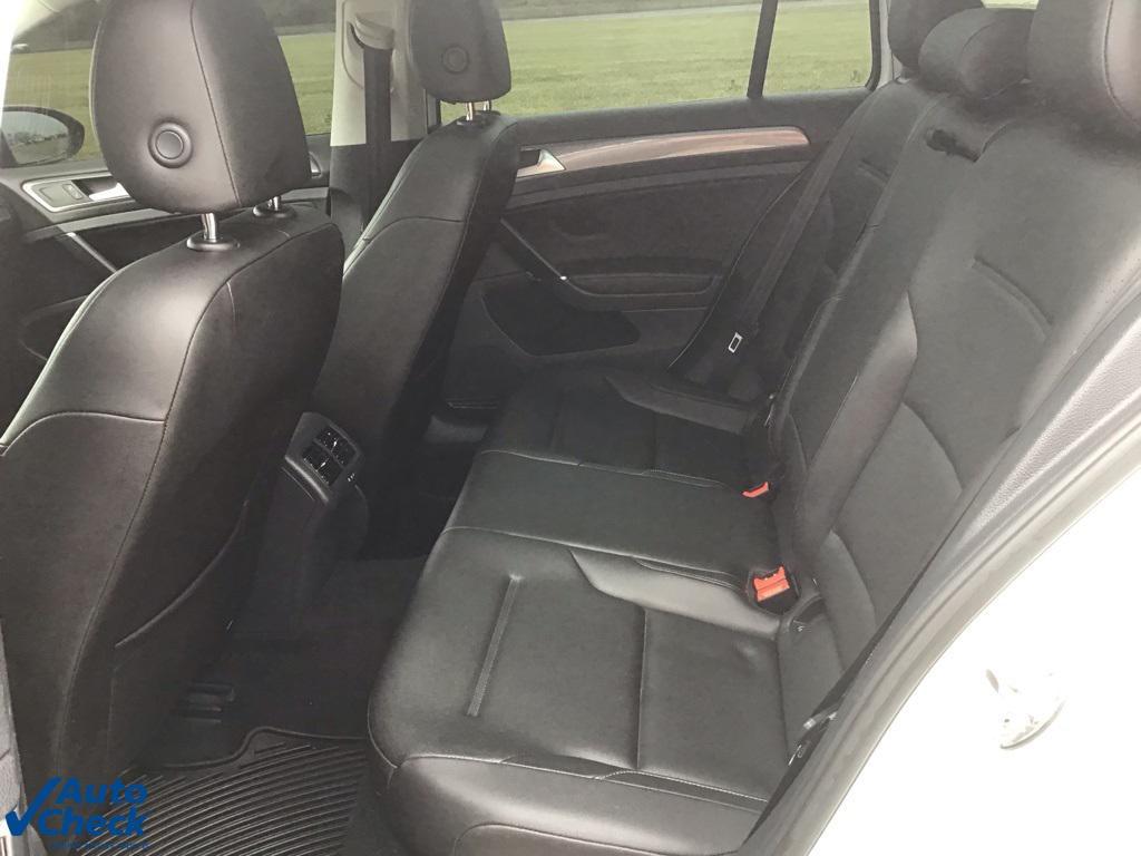 used 2019 Volkswagen Golf Alltrack car, priced at $16,019