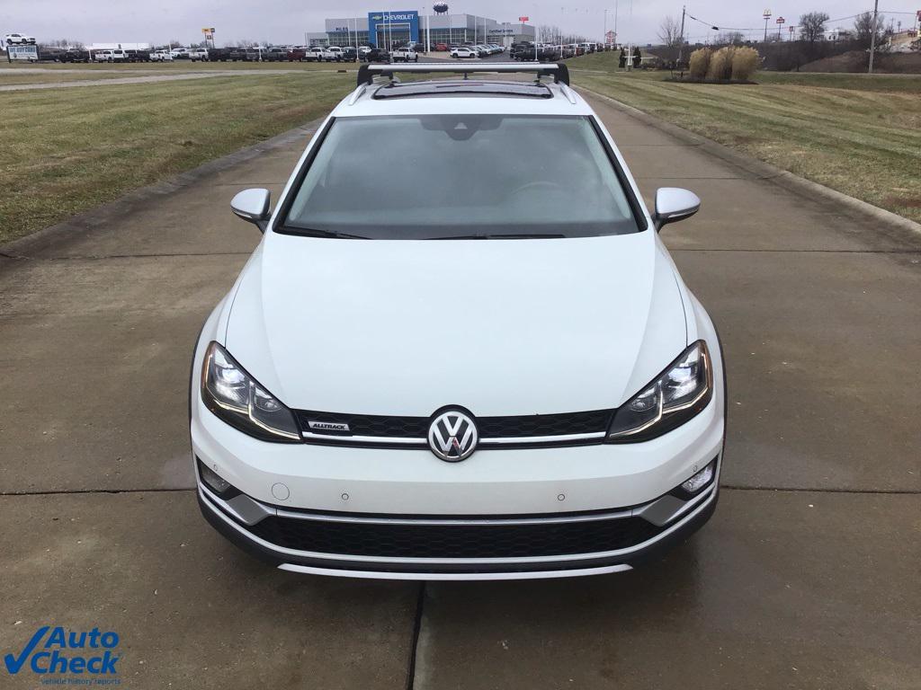 used 2019 Volkswagen Golf Alltrack car, priced at $16,019