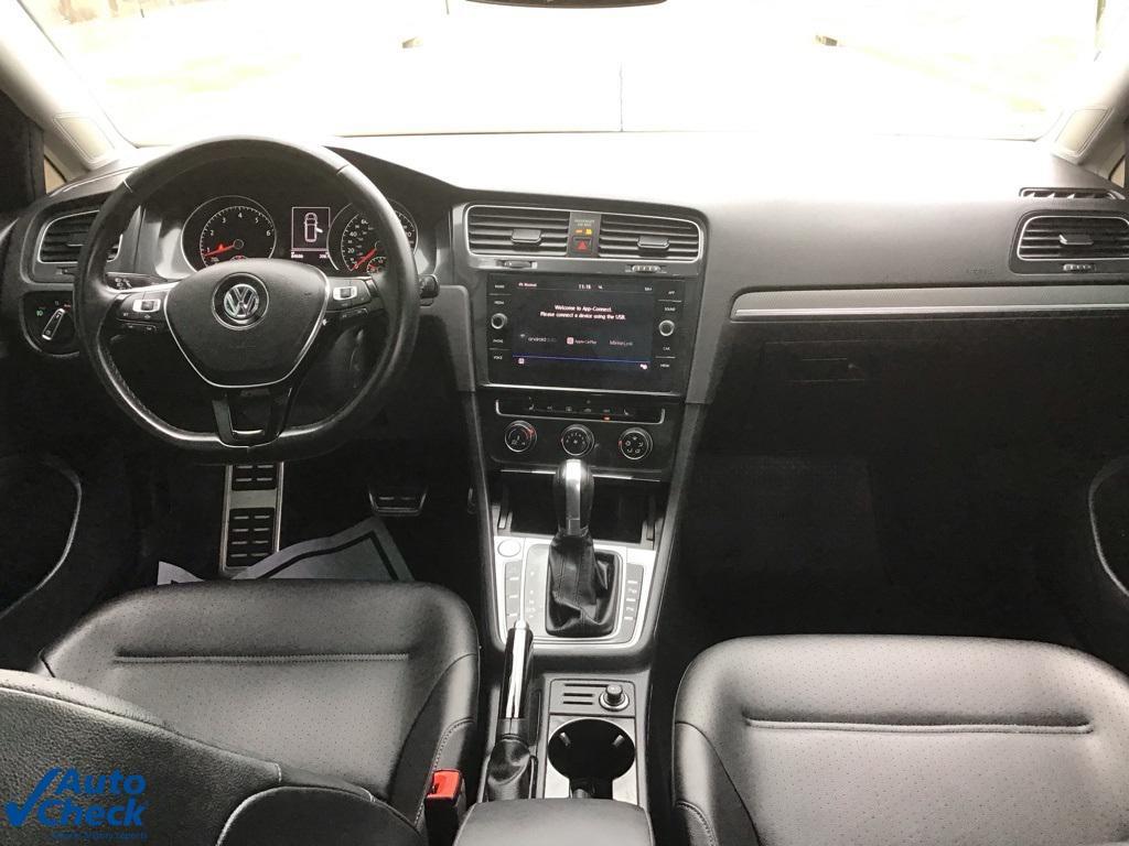 used 2019 Volkswagen Golf Alltrack car, priced at $16,019