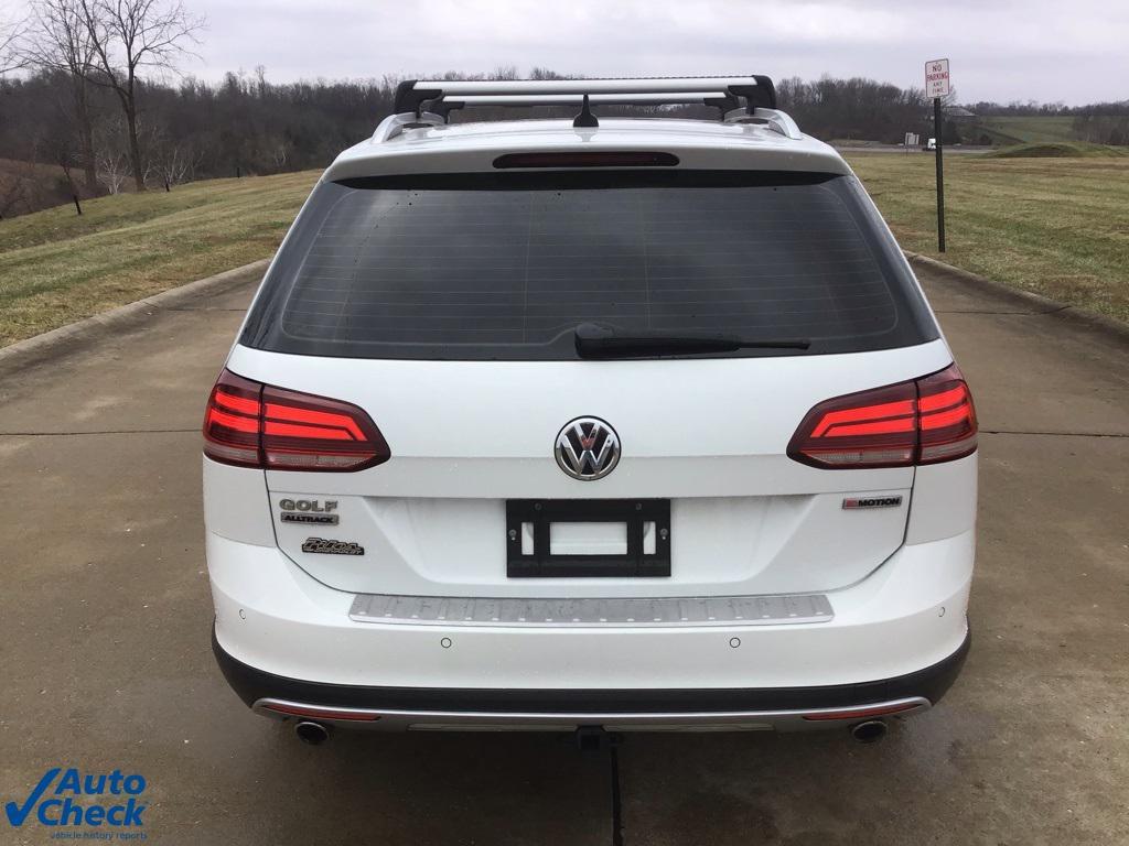 used 2019 Volkswagen Golf Alltrack car, priced at $16,019