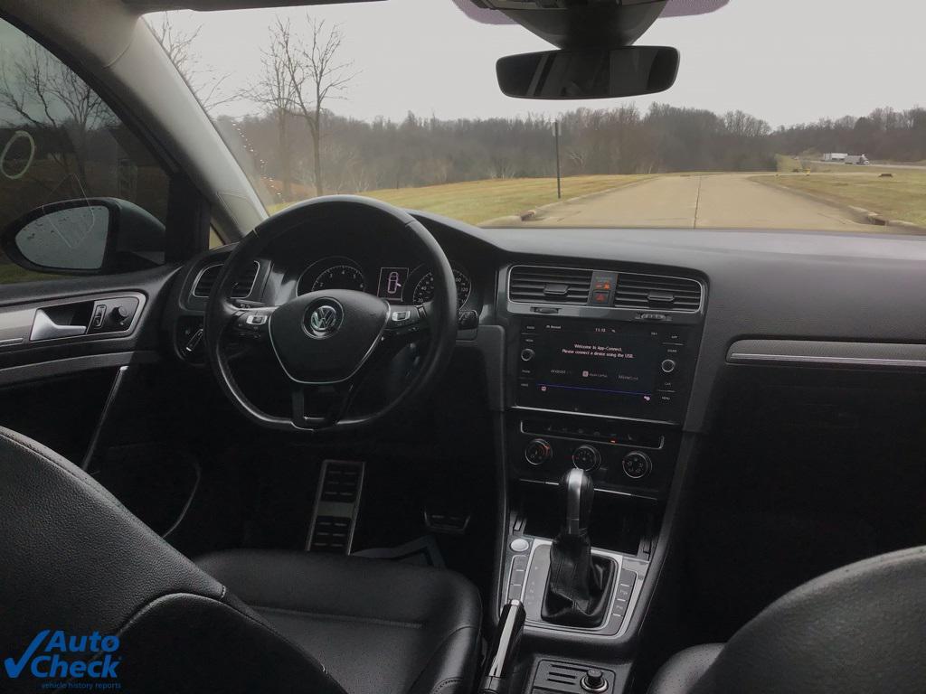 used 2019 Volkswagen Golf Alltrack car, priced at $16,019