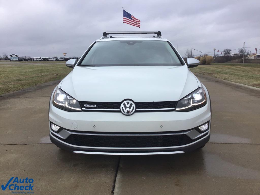 used 2019 Volkswagen Golf Alltrack car, priced at $16,019